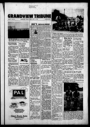 Grandview Tribune (Grandview, Tex.), Vol. 73, No. 47, Ed. 1 Friday, July 11, 1969