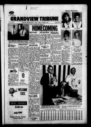 Grandview Tribune (Grandview, Tex.), Vol. 74, No. 7, Ed. 1 Friday, October 3, 1969