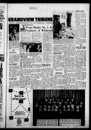 Grandview Tribune (Grandview, Tex.), Vol. 74, No. 12, Ed. 1 Friday, November 7, 1969