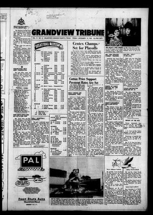 Grandview Tribune (Grandview, Tex.), Vol. 74, No. 14, Ed. 1 Friday, November 21, 1969