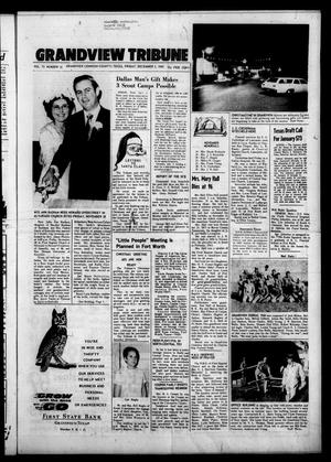 Grandview Tribune (Grandview, Tex.), Vol. 74, No. 16, Ed. 1 Friday, December 5, 1969