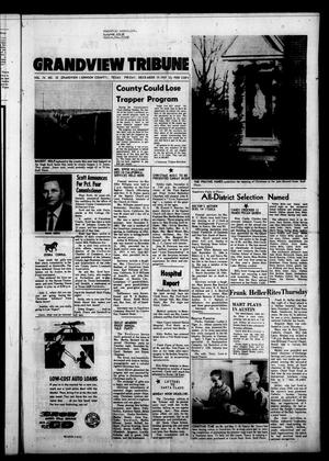 Grandview Tribune (Grandview, Tex.), Vol. 74, No. 18, Ed. 1 Friday, December 19, 1969