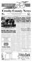 Newspaper: Crosby County News (Ralls, Tex.), Vol. 133, No. 19, Ed. 1 Friday, May…