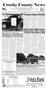 Primary view of Crosby County News (Ralls, Tex.), Vol. 133, No. 31, Ed. 1 Friday, August 7, 2020