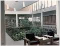 Photograph: [Atrium at the Emily Fowler Library]