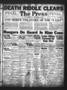 Thumbnail image of item number 1 in: 'The Press (Fort Worth, Tex.), Vol. 1, No. 122, Ed. 2 Thursday, February 23, 1922'.