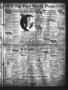 Thumbnail image of item number 1 in: 'The Fort Worth Press (Fort Worth, Tex.), Vol. 1, No. 179, Ed. 1 Friday, April 28, 1922'.