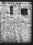 Thumbnail image of item number 1 in: 'The Fort Worth Press (Fort Worth, Tex.), Vol. 1, No. 204, Ed. 1 Saturday, May 27, 1922'.