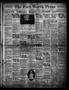 Newspaper: The Fort Worth Press (Fort Worth, Tex.), Vol. 2, No. 187, Ed. 1 Tuesd…