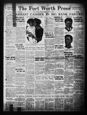 The Fort Worth Press (Fort Worth, Tex.), Vol. 2, No. 217, Ed. 1 Tuesday, June 12, 1923