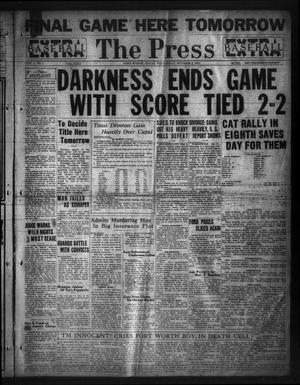 The Press (Fort Worth, Tex.), Vol. 3, No. 1, Ed. 2 Wednesday, October 3, 1923