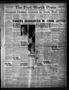 Primary view of The Fort Worth Press (Fort Worth, Tex.), Vol. 3, No. 13, Ed. 1 Wednesday, October 17, 1923