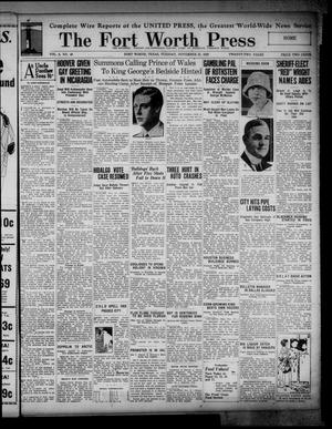 The Fort Worth Press (Fort Worth, Tex.), Vol. 8, No. 48, Ed. 1 Tuesday, November 27, 1928