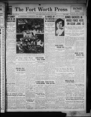 The Fort Worth Press (Fort Worth, Tex.), Vol. 11, No. 213, Ed. 1 Saturday, June 4, 1932