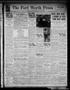 Thumbnail image of item number 1 in: 'The Fort Worth Press (Fort Worth, Tex.), Vol. 11, No. 252, Ed. 1 Wednesday, July 20, 1932'.