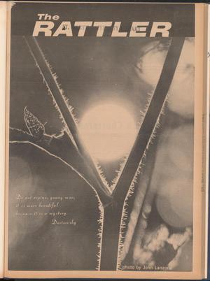 Primary view of object titled 'The Rattler (San Antonio, Tex.), Vol. 55, No. 1, Ed. 1 Wednesday, September 2, 1970'.