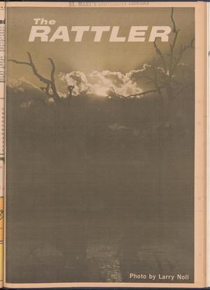 Primary view of object titled 'The Rattler (San Antonio, Tex.), Vol. 55, No. 9, Ed. 1 Wednesday, February 3, 1971'.