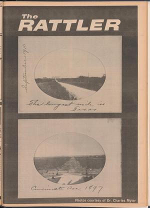 Primary view of object titled 'The Rattler (San Antonio, Tex.), Vol. 55, No. 11, Ed. 1 Wednesday, March 3, 1971'.