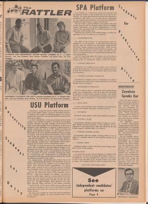 The Rattler (San Antonio, Tex.), Ed. 1 Thursday, March 25, 1971