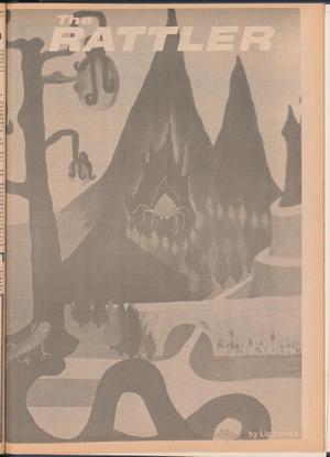 Primary view of object titled 'The Rattler (San Antonio, Tex.), Vol. 55, No. 14, Ed. 1 Wednesday, April 28, 1971'.