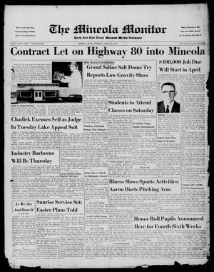 The Mineola Monitor (Mineola, Tex.), Vol. 84, No. 3, Ed. 1 Thursday, March 26, 1959