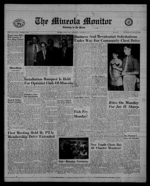 The Mineola Monitor (Mineola, Tex.), Vol. 95, No. 30, Ed. 1 Wednesday, October 6, 1971