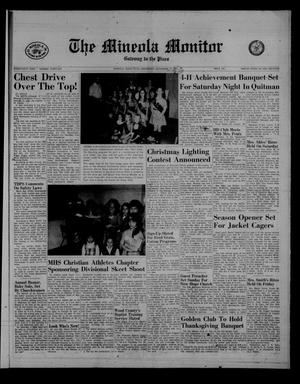 The Mineola Monitor (Mineola, Tex.), Vol. 95, No. 36, Ed. 1 Wednesday, November 17, 1971