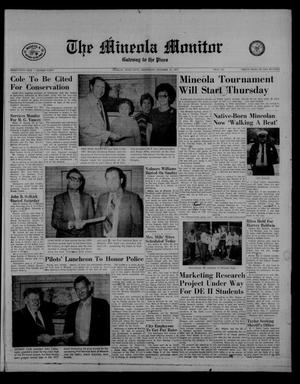 The Mineola Monitor (Mineola, Tex.), Vol. 95, No. 40, Ed. 1 Wednesday, December 15, 1971