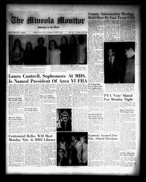 The Mineola Monitor (Mineola, Tex.), Vol. 99, No. 1, Ed. 1 Wednesday, March 7, 1973