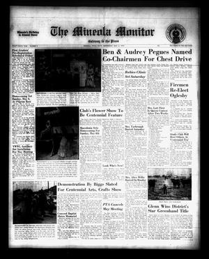 The Mineola Monitor (Mineola, Tex.), Vol. 99, No. 9, Ed. 1 Wednesday, May 2, 1973