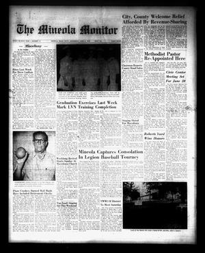 The Mineola Monitor (Mineola, Tex.), Vol. 97, No. 14, Ed. 1 Wednesday, June 6, 1973