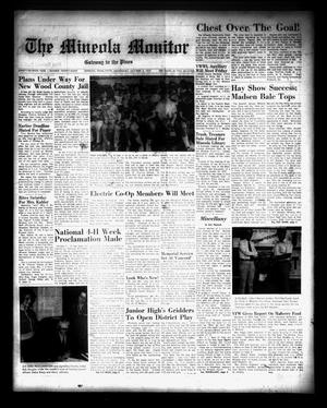 The Mineola Monitor (Mineola, Tex.), Vol. 97, No. 29, Ed. 1 Wednesday, October 3, 1973