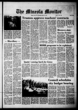 The Mineola Monitor (Mineola, Tex.), Vol. 103, No. 4, Ed. 1 Wednesday, March 22, 1978