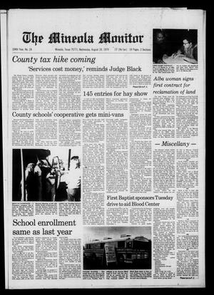 The Mineola Monitor (Mineola, Tex.), Vol. 104, No. 24, Ed. 1 Wednesday, August 29, 1979