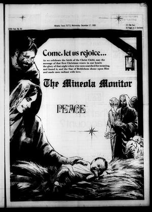 The Mineola Monitor (Mineola, Tex.), Vol. 104, No. 40, Ed. 1 Wednesday, December 17, 1980