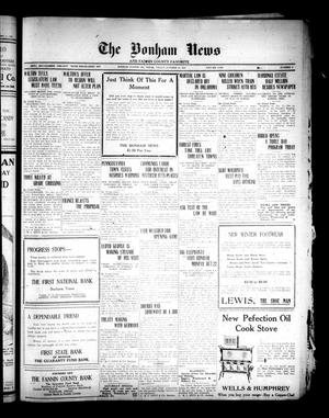 The Bonham News and Fannin County Favorite (Bonham, Tex.), Vol. 58, No. 6, Ed. 1 Friday, October 12, 1923