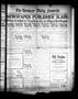 Thumbnail image of item number 1 in: 'The Bonham Daily Favorite (Bonham, Tex.), Vol. 24, No. 8, Ed. 1 Friday, July 16, 1926'.