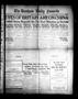 Thumbnail image of item number 1 in: 'The Bonham Daily Favorite (Bonham, Tex.), Vol. 24, No. 168, Ed. 1 Wednesday, January 19, 1927'.
