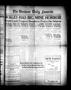 Thumbnail image of item number 1 in: 'The Bonham Daily Favorite (Bonham, Tex.), Vol. 24, No. 203, Ed. 1 Tuesday, March 1, 1927'.