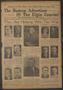 Thumbnail image of item number 1 in: 'The Bastrop Advertiser and The Elgin Courier (Elgin, Tex.), Vol. 52, No. [17], Ed. 1 Thursday, July 23, 1942'.