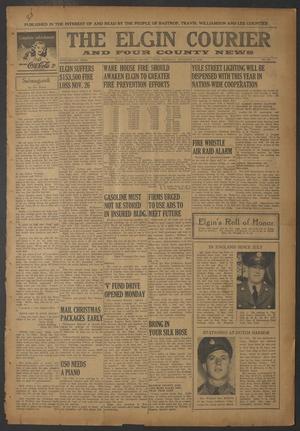 The Elgin Courier and Four County News (Elgin, Tex.), Vol. 52, No. 36, Ed. 1 Thursday, December 3, 1942