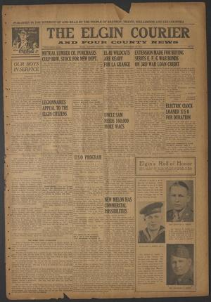 The Elgin Courier and Four County News (Elgin, Tex.), Vol. 53, No. 27, Ed. 1 Thursday, September 30, 1943