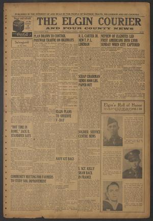 The Elgin Courier and Four County News (Elgin, Tex.), Vol. 54, No. 24, Ed. 1 Thursday, September 7, 1944