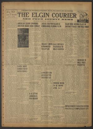 The Elgin Courier and Four County News (Elgin, Tex.), Vol. 56, No. 3, Ed. 1 Thursday, April 11, 1946