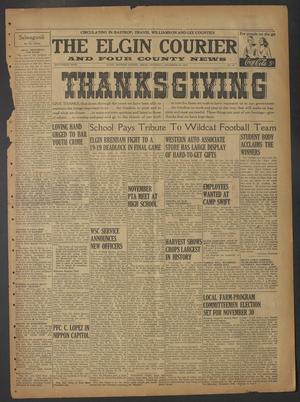 The Elgin Courier and Four County News (Elgin, Tex.), Vol. 56, No. 36, Ed. 1 Thursday, November 28, 1946