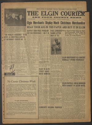 The Elgin Courier and Four County News (Elgin, Tex.), Vol. 56, No. 38, Ed. 1 Thursday, December 12, 1946