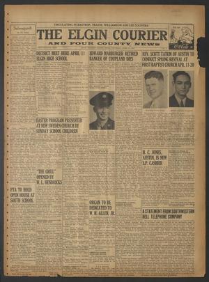 The Elgin Courier and Four County News (Elgin, Tex.), Vol. 57, No. 2, Ed. 1 Thursday, April 10, 1947