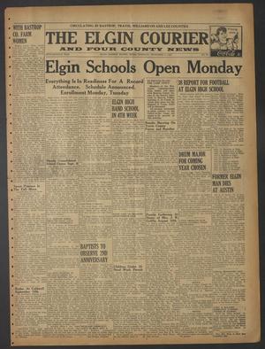 The Elgin Courier and Four County News (Elgin, Tex.), Vol. 57, No. 23, Ed. 1 Thursday, September 4, 1947