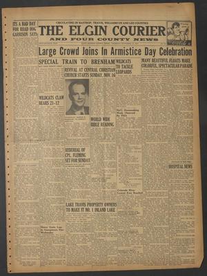 The Elgin Courier and Four County News (Elgin, Tex.), Vol. 57, No. 33, Ed. 1 Thursday, November 13, 1947