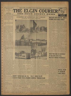 The Elgin Courier and Four County News (Elgin, Tex.), Vol. 57, No. 34, Ed. 1 Thursday, November 20, 1947